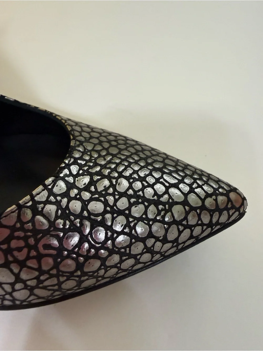 NEW D. Lacquaniti pumps heels woman 6 limited edition handmade Italy Luxery